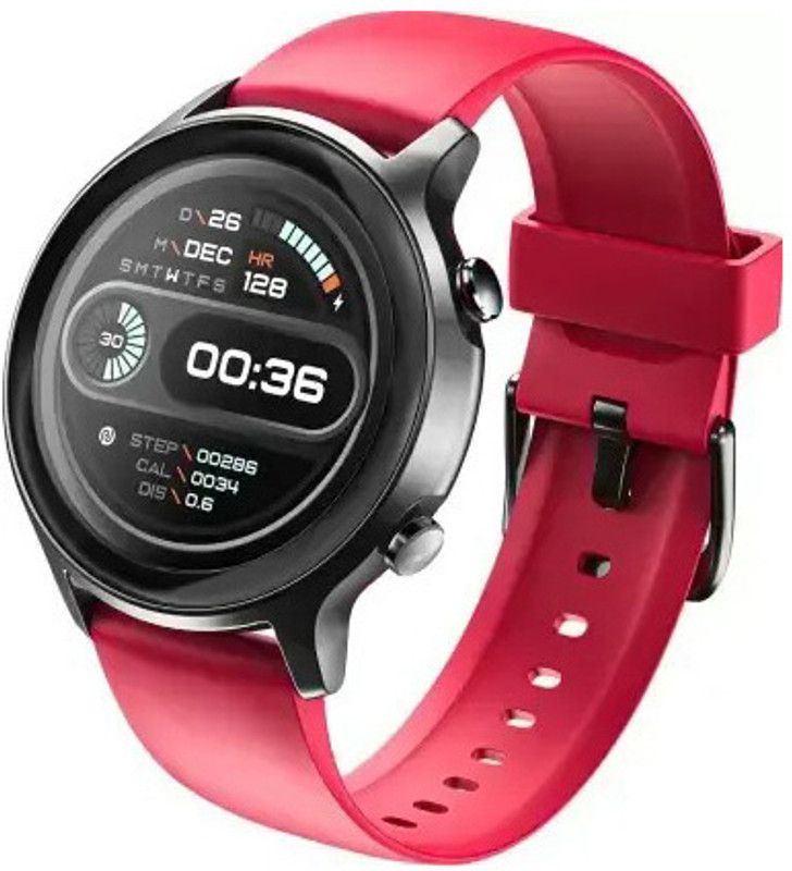 SKSTARK Tempered Glass Guard for Noise NoiseFit Agile 2 Smartwatch, SKSTARK 100% BEST QUALITY SMART WATCH SCREEN GUARD.  (Pack of 1)