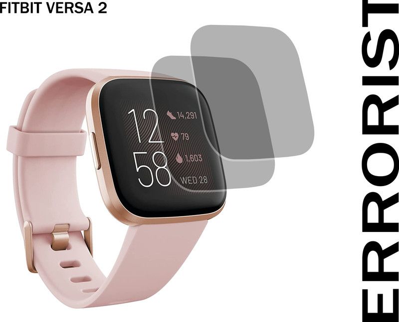 ERRORIST Screen Guard for FITBIT VERSA 2  (Pack of 2)