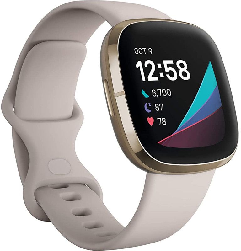 NYOLIDIT MICKU Screen Guard for Fitbit Sense SMARTWATCH SCREEN GUARD  (Pack of 1)