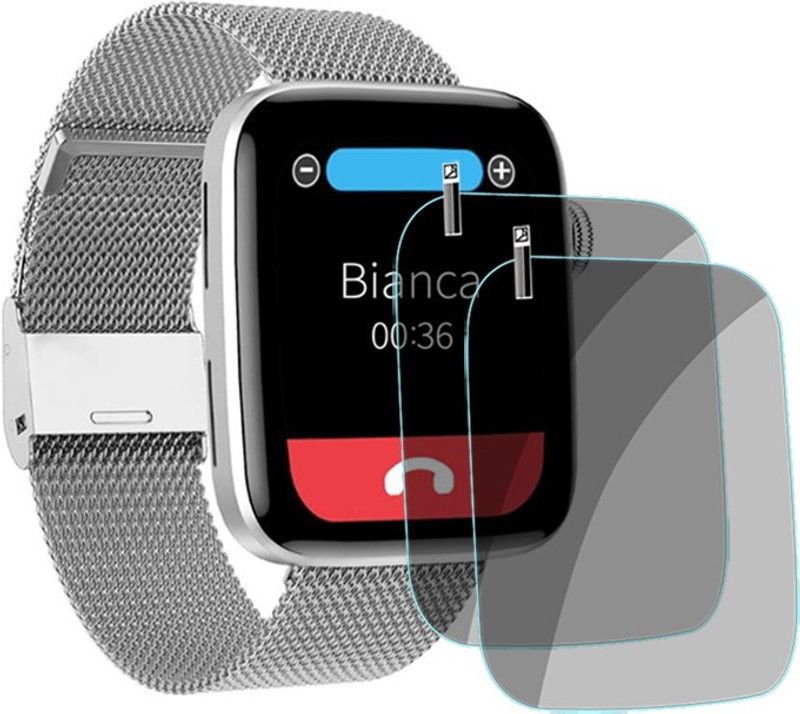 slwax Screen Guard for IZI Smart Smartwatch  (Pack of 2)
