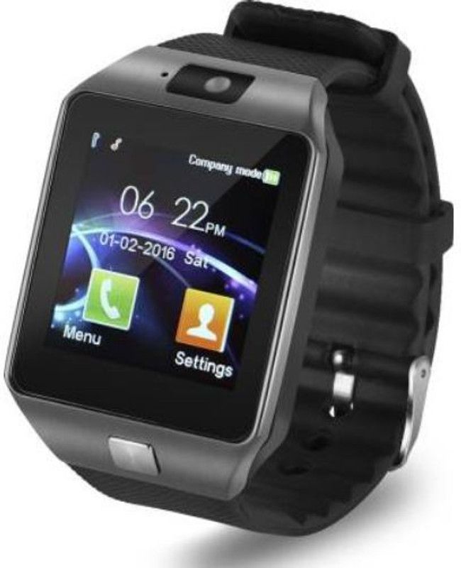 SYARA NEP_189CDZ09 Smart Watch Smartwatch  (Black Strap, XL)