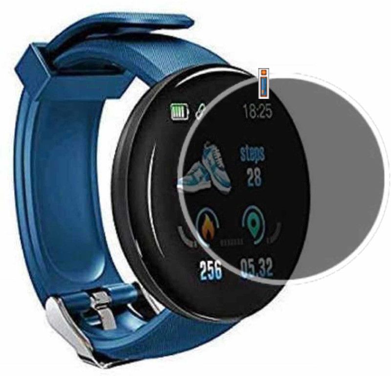 QZXCEON Screen Guard for IBS D18 Unisex SMARTWATCH SCREEN  (Pack of 1)