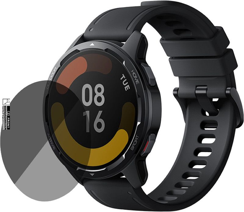 TXGO Screen Guard for Xiaomi Watch S1 Smartwatch  (Pack of 1)