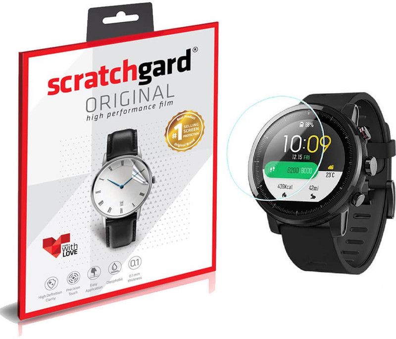 Scratchgard Screen Guard for Amazfit Verge Smartwatch  (Pack of 1)