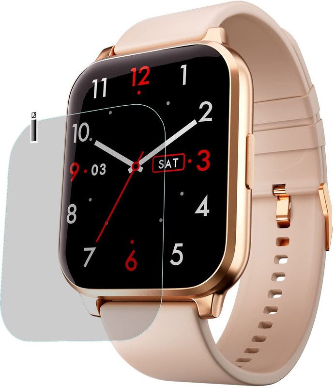 xzote Screen Guard for Fire-Boltt Ninja 3 Smartwatch  (Pack of 1)