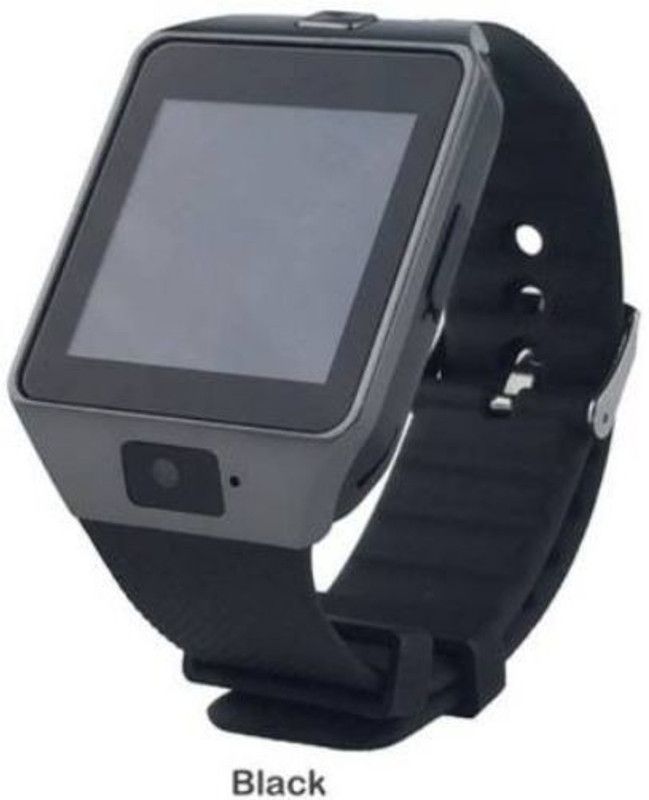 GUGGU BBO_228P DZ09 Smart Watch Smartwatch  (Black Strap, XL)