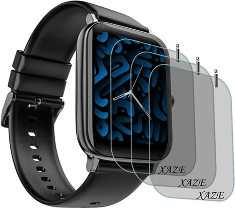 XAZE Screen Guard for Boat Storm pro call Smartwatch  (Pack of 3)