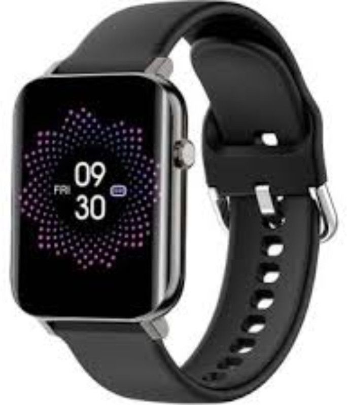 SYARA NPS_408X_i7 Pro Max Series7 SmartWatch compatiable with all Smartphones Smartwatch  (Black Strap, Free Size)