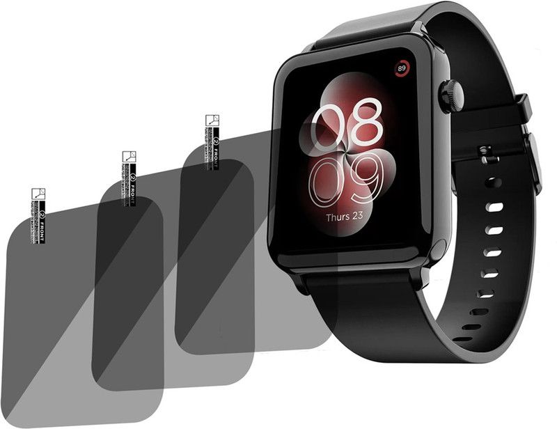 TXGO Screen Guard for Defy Space Pro Smartwatch  (Pack of 3)