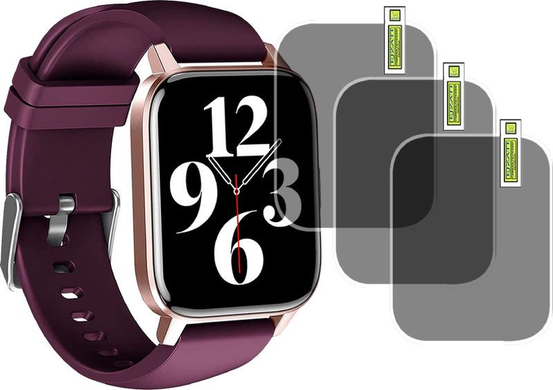 EJZATI Screen Guard for TAGG Verve NEO Smartwatch SCREEN TEMPERED  (Pack of 3)