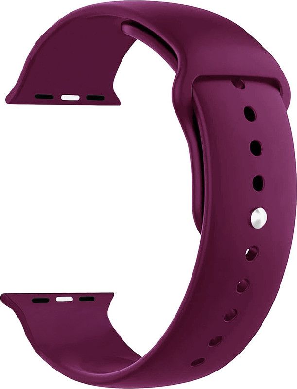 ACM Sliding Watch Strap Silicone Belt for |Cyxus 4g T500 Kjii8x Smartwatch Purple Smart Watch Strap  (Purple)