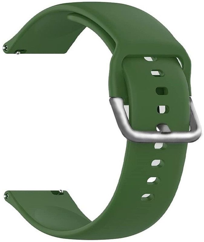 PRIBOG PBG19SN0038MTGN 19MM Watch Band (WITH BUCKLE LOCK) for NOISE COLORFIT PRO 2 Smart Watch Strap  (Mullti Color)