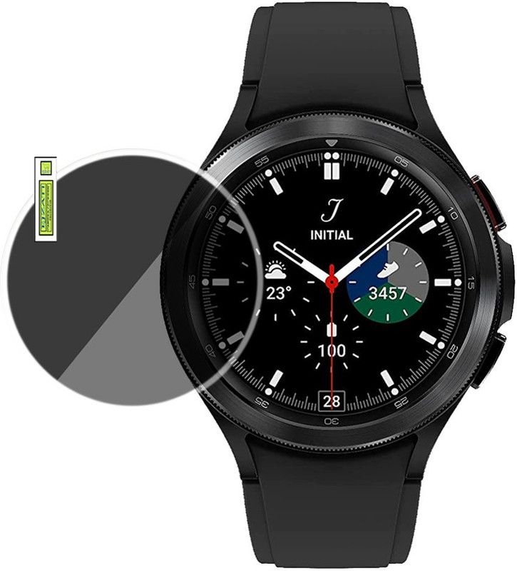 EJZATI Screen Guard for Galaxy Watch4 Classic Bluetooth watch screen guard  (Pack of 1)
