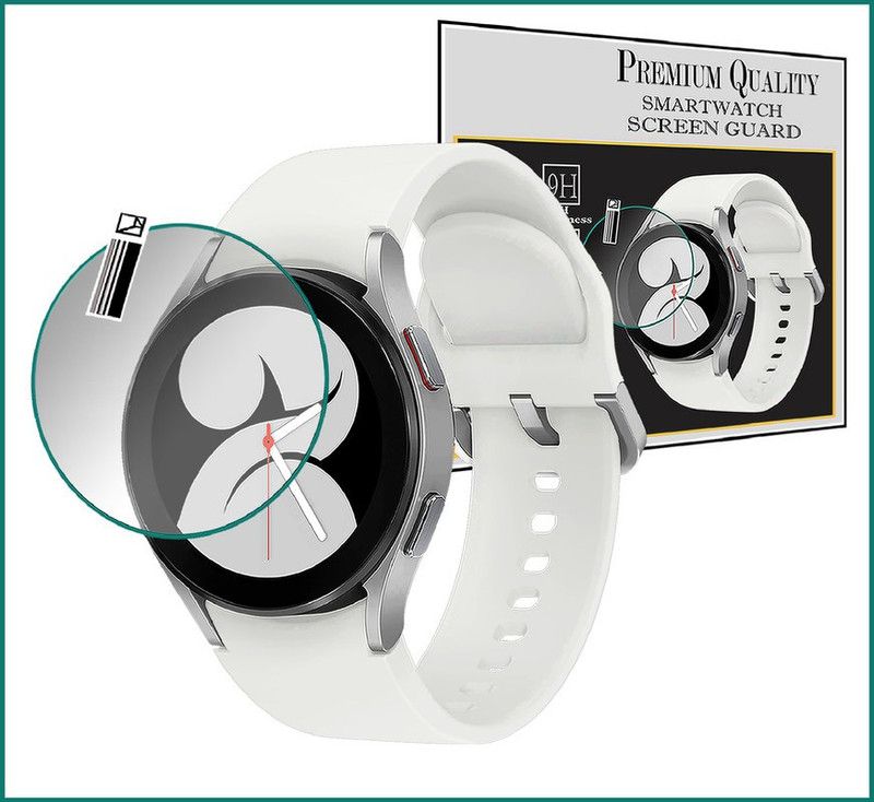 YCHROZE Screen Guard for Samsung Galaxy Watch 4 (40MM)  (Pack of 1)