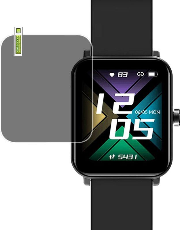 EJZATI Screen Guard for GOQii Smart Vital Max SPO2 SMARTWATCH SCREEN TEMPERED  (Pack of 1)