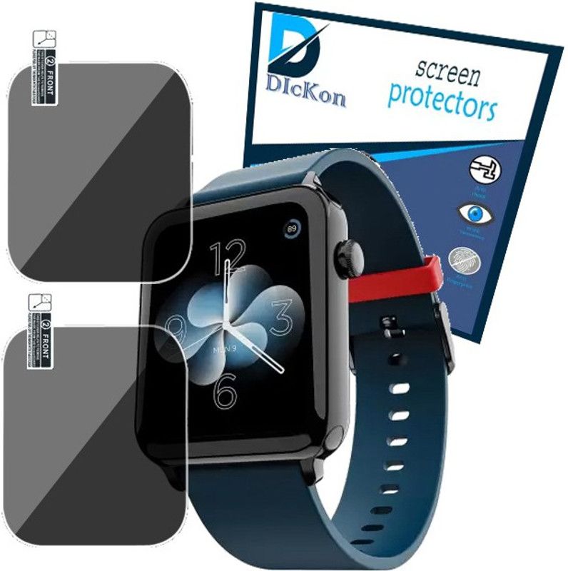 DDICKON Screen Guard for DEFY Space Pro Smartwatch  (Pack of 2)