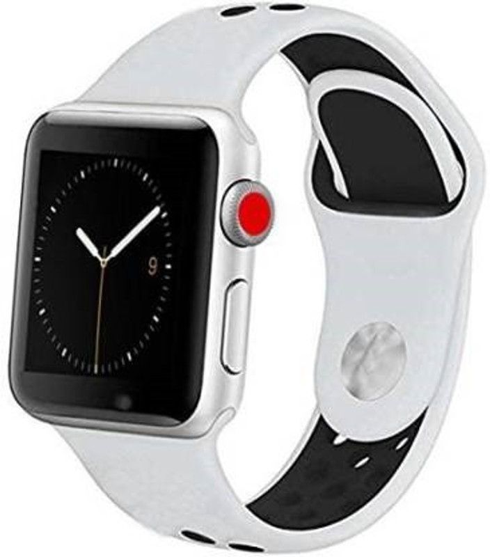 Bluebells India Android Phones Touchscreen Smart Watch Smartwatch  (White Strap, Free Size)