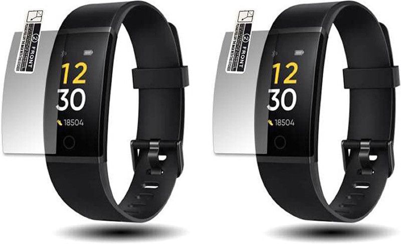 hirdesh Screen Guard for REALME BAND Smartwatch  (Pack of 2)