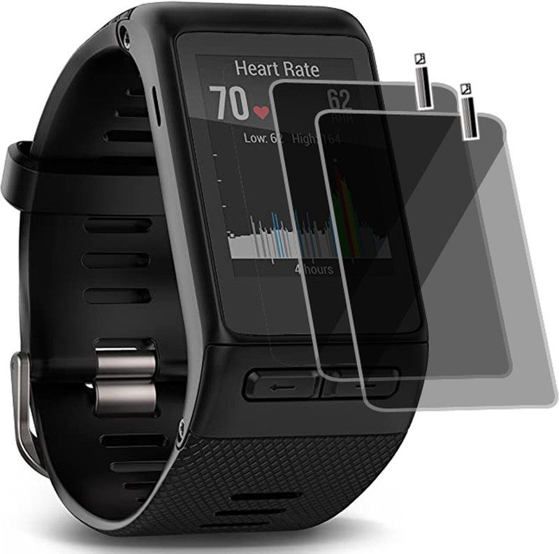 slwax Screen Guard for Garmin Vívoactive HR GPS Smartwatch  (Pack of 2)