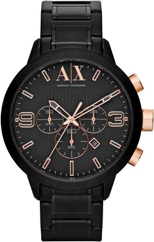 Kundan True Traders Screen Guard for Armani Exchange Atlc Chronograph Black Dial Black Ion-Plated Mens Watch AX1350 SMARTWATCH SCREEN GUARD  (Pack of 1)