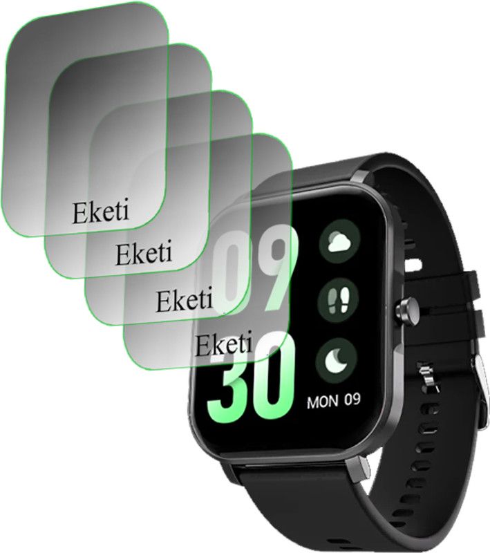 Eketi Screen Guard for FireBoltt Epic Plus Smartwatch  (Pack of 4)