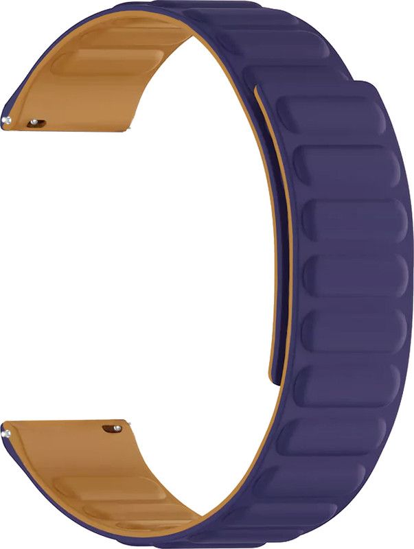 ACM Watch Strap Magnetic Loop for Zebronics Zeb-Fit4220ch Smartwatch Belt Purple Smart Watch Strap  (Purple)