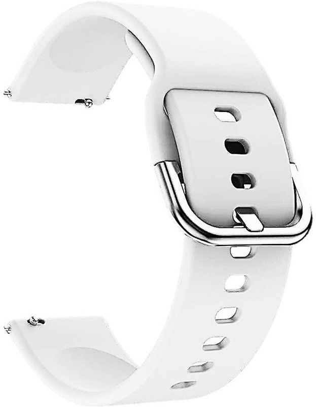 TECHWIND THD19SN3169WE 19MM Watch Strap for NOISE COLORFIT PRO 2/ PULSE & BOAT STORM Smart Watch Strap  (Mullti Color)