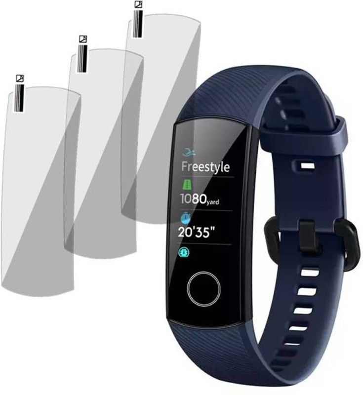XAZE Screen Guard for Honor band 5  (Pack of 3)