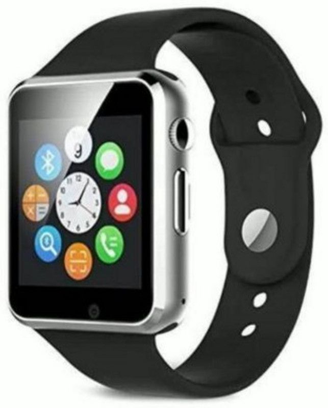 Plus Fitpro VI.VO Android & IOS A1 Smartwatch  (Black Strap, Free)