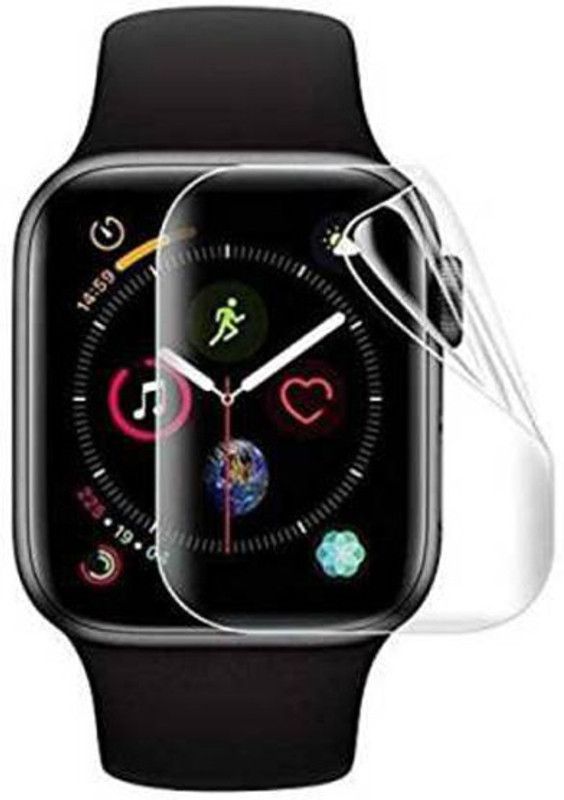 zxb Screen Guard for Apple Watch Series 5, Apple Watch Edition Series 5, Apple Watch Series 5 Aluminum (44MM)  (Pack of 2)