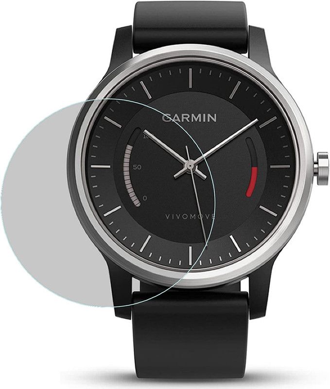 xzote Screen Guard for Garmin Vivomove Sport SMARTWATCH  (Pack of 1)