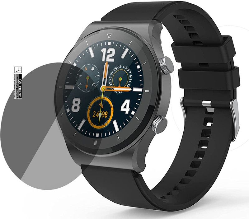 TXGO Screen Guard for Pebble Revo Smartwatch  (Pack of 1)