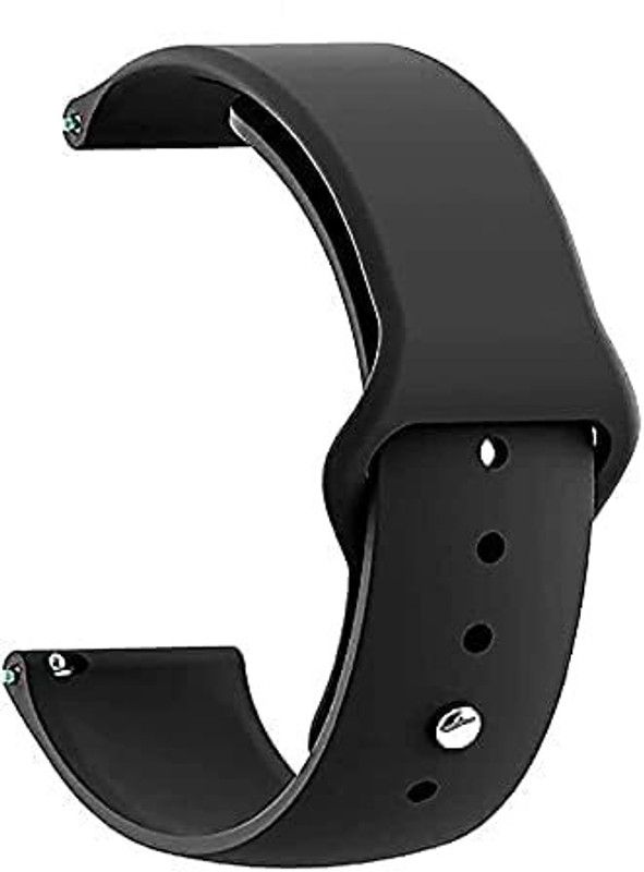 JackDerry Silicone Sport Strap Band Compatible with Xtend Pro Only (not for Xtend) Smart Watch Strap  (Black)
