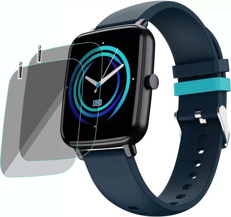 xzote Screen Guard for Defy Space Fit Smartwatch  (Pack of 2)