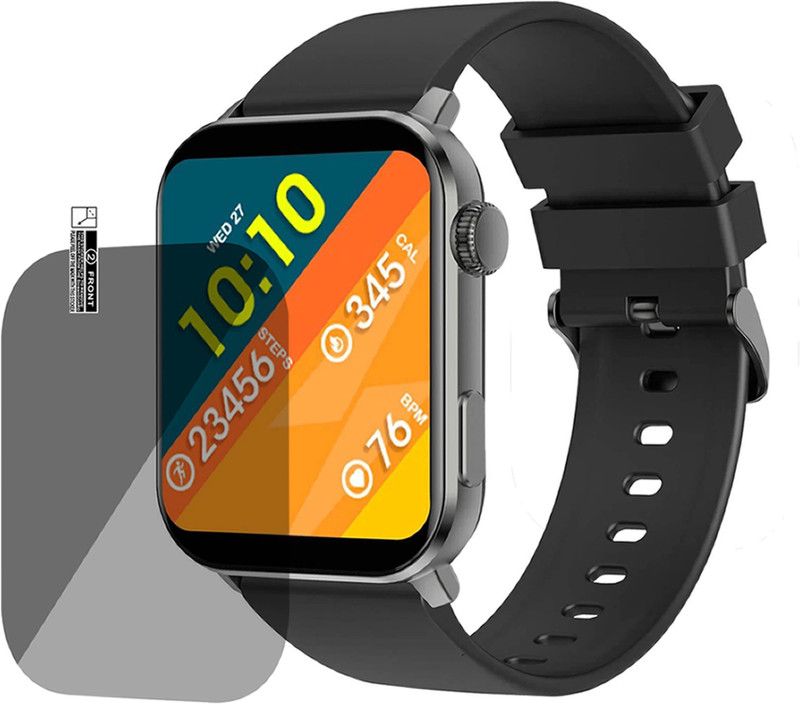 TXGO Screen Guard for Fire-Boltt Ninja Bell Smartwatch  (Pack of 1)