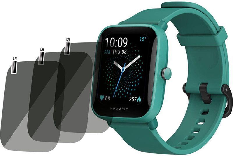 xzote Screen Guard for Amazfit Bip U Pro SMARTWATCH  (Pack of 3)