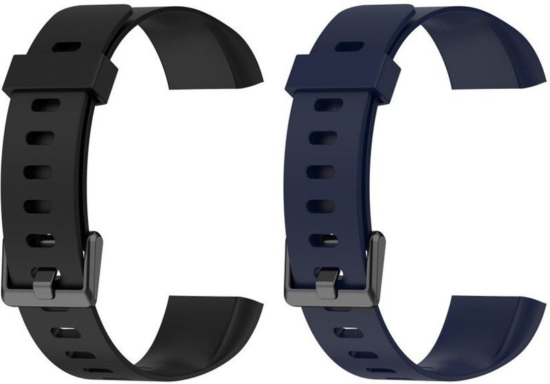 AMANDO AAORBSN0079BK+NE REALME Band Strap Combo Smart Watch Belt for REALME Band Smart Band Strap  (Mullti Color)