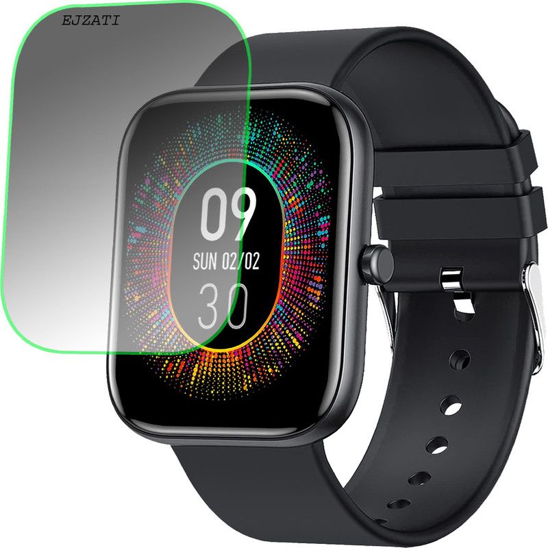 EJZATI Screen Guard for FIRE BOLTT DAZZLE SMARTWATCH  (Pack of 1)