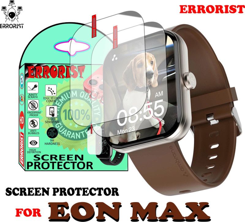 ERRORIST Screen Guard for AMBRANE WISE EON MAX  (Pack of 2)
