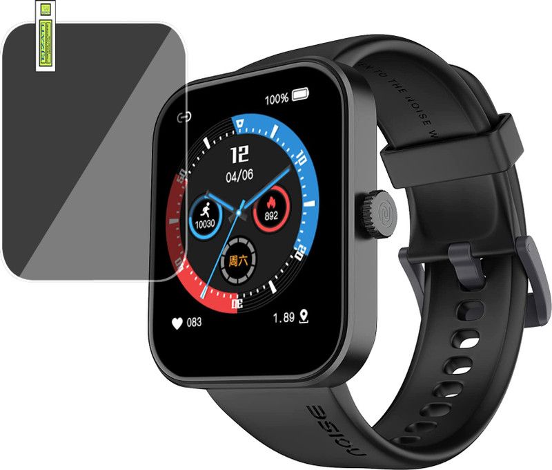 EJZATI Screen Guard for Noise ColorFit Pulse Grand Smartwatch SCREEN TEMPERED  (Pack of 1)