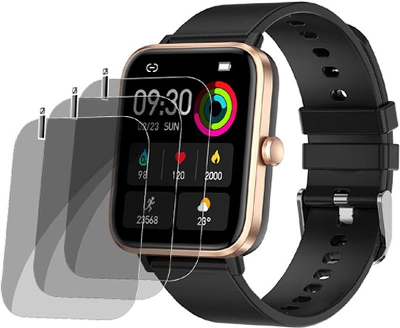 XAZE Screen Guard for Fire Boltt Ninja Call Pro Smartwatch  (Pack of 3)