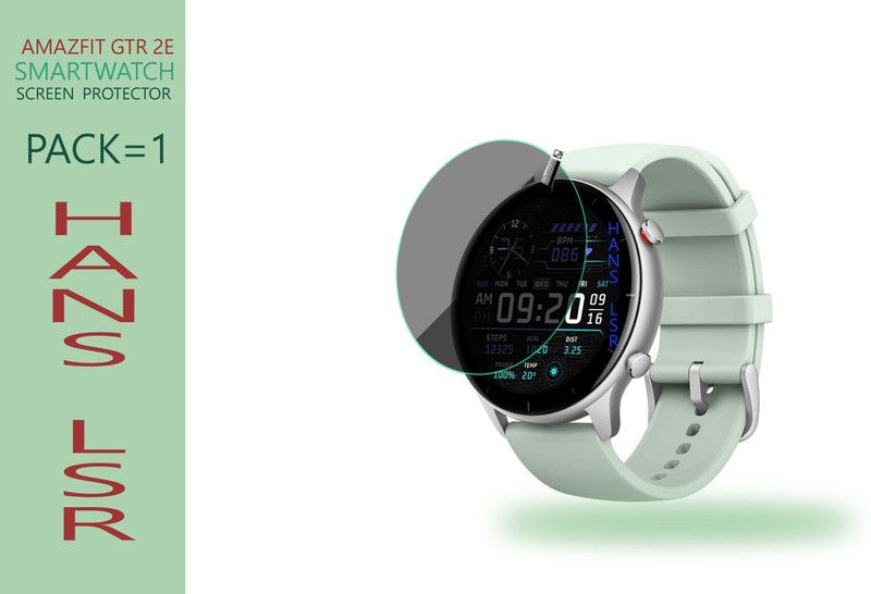 HANS LSR Screen Guard for AMAZFIT GTR 2E  (Pack of 1)
