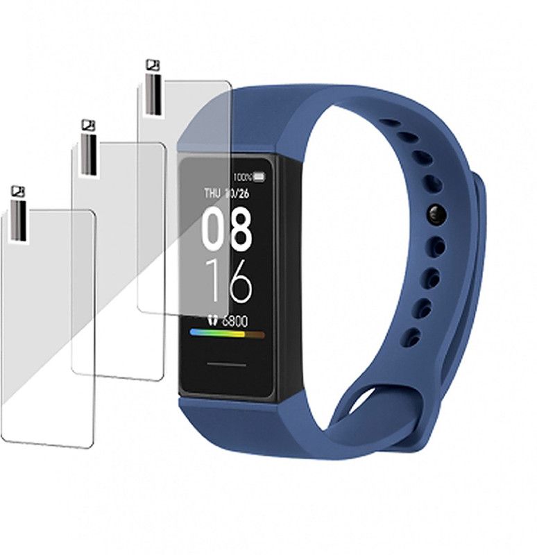 EZGER Screen Guard for REDMI SMART BAND  (Pack of 3)