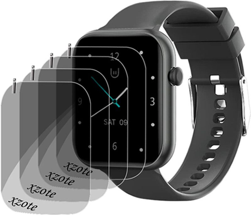 xzote Screen Guard for PAUZE Spirit Pro Smartwatch  (Pack of 4)
