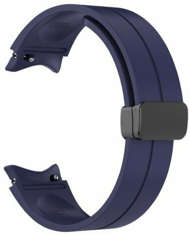 TECHWIND Magnet Buckle Strap SAMSUNG GALAXY WATCH 4/ 4 CLASSIC/5/5 PRO (40/44/42/46/45mm) Smart Watch Strap  (Mullti Color)