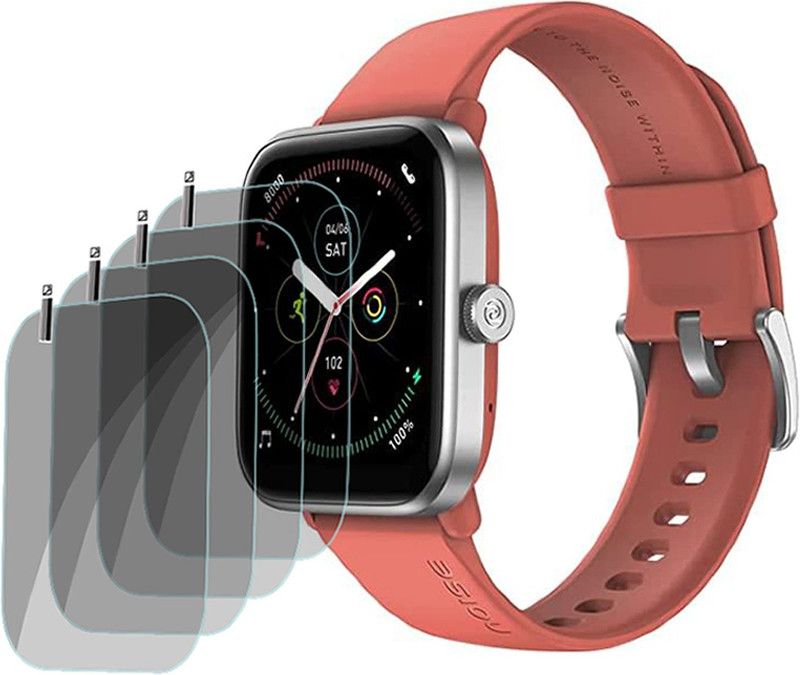 xzote Screen Guard for Noise ColorFit Pro 4 Smartwatch  (Pack of 4)