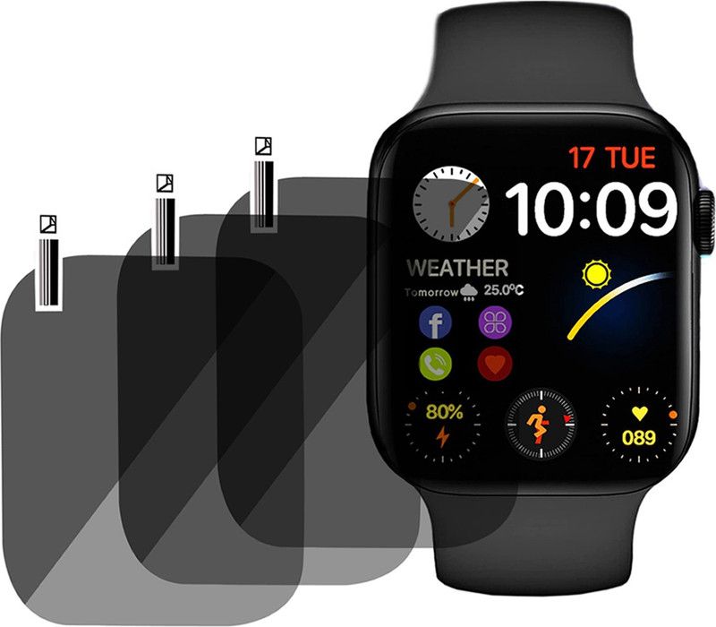 TZWE Screen Guard for Time up 2021 SMART WATCH SCREEN GUARD  (Pack of 3)