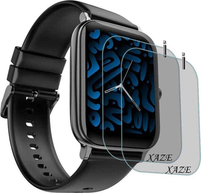 XAZE Screen Guard for Boat Storm pro call Smartwatch  (Pack of 2)