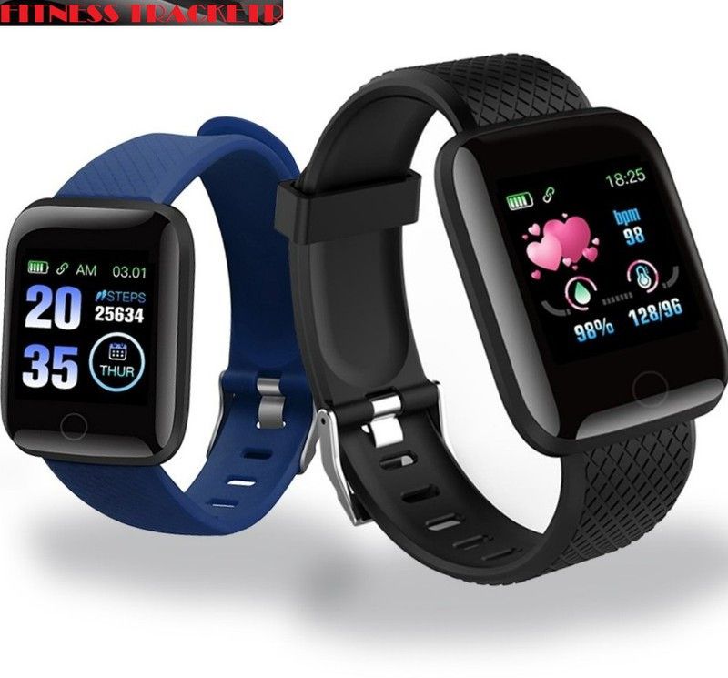 Bashaam A470(ID116) LATEST MULTI SPORTS STEP COUNT SMART WATCH BLACK( PACK OF 1) Smartwatch  (Black Strap, free)