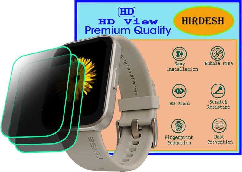 hirdesh Screen Guard for Noise ColorFit Ultra 2 Buzz  (Pack of 3)